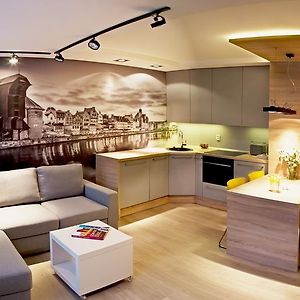 Apartament Targ Rybny - Gdansk Old Town